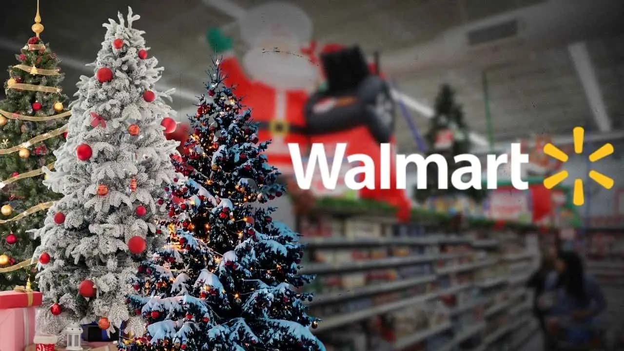 Huge Walmart Christmas 2025 Deals: TVs, Gifts, Food & Holiday Décor